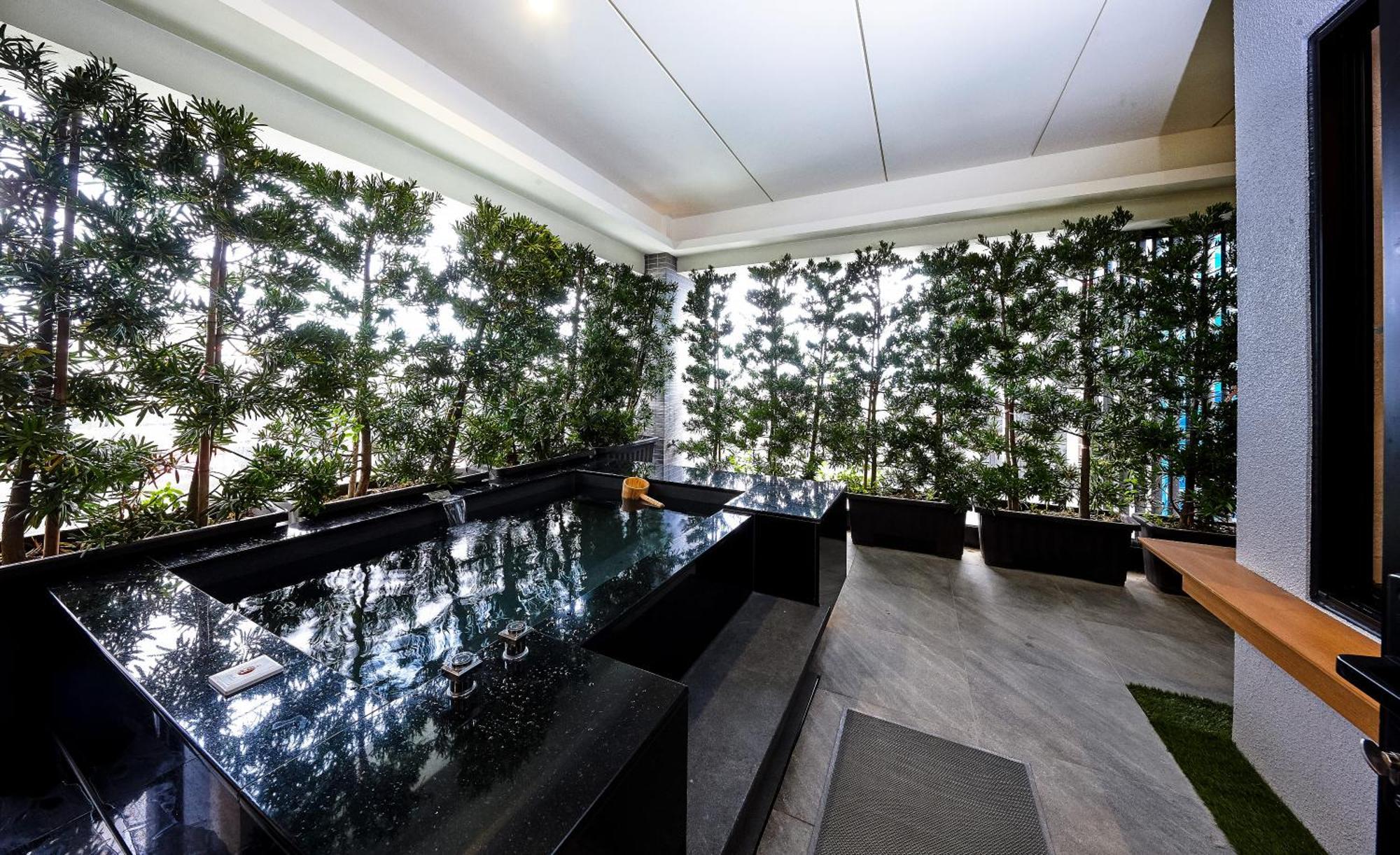 Yamagata Kaku Hotel & Spa Jiaoxi Exteriör bild
