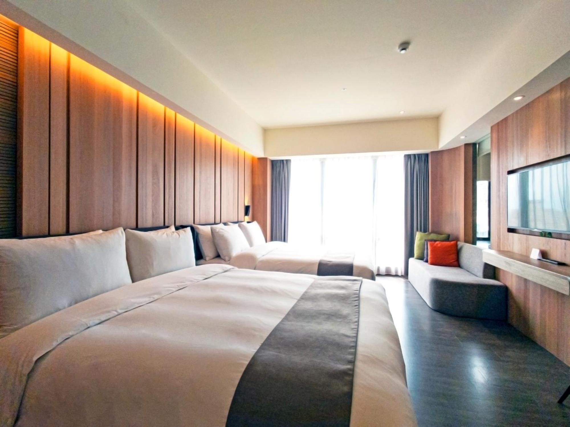 Yamagata Kaku Hotel & Spa Jiaoxi Exteriör bild
