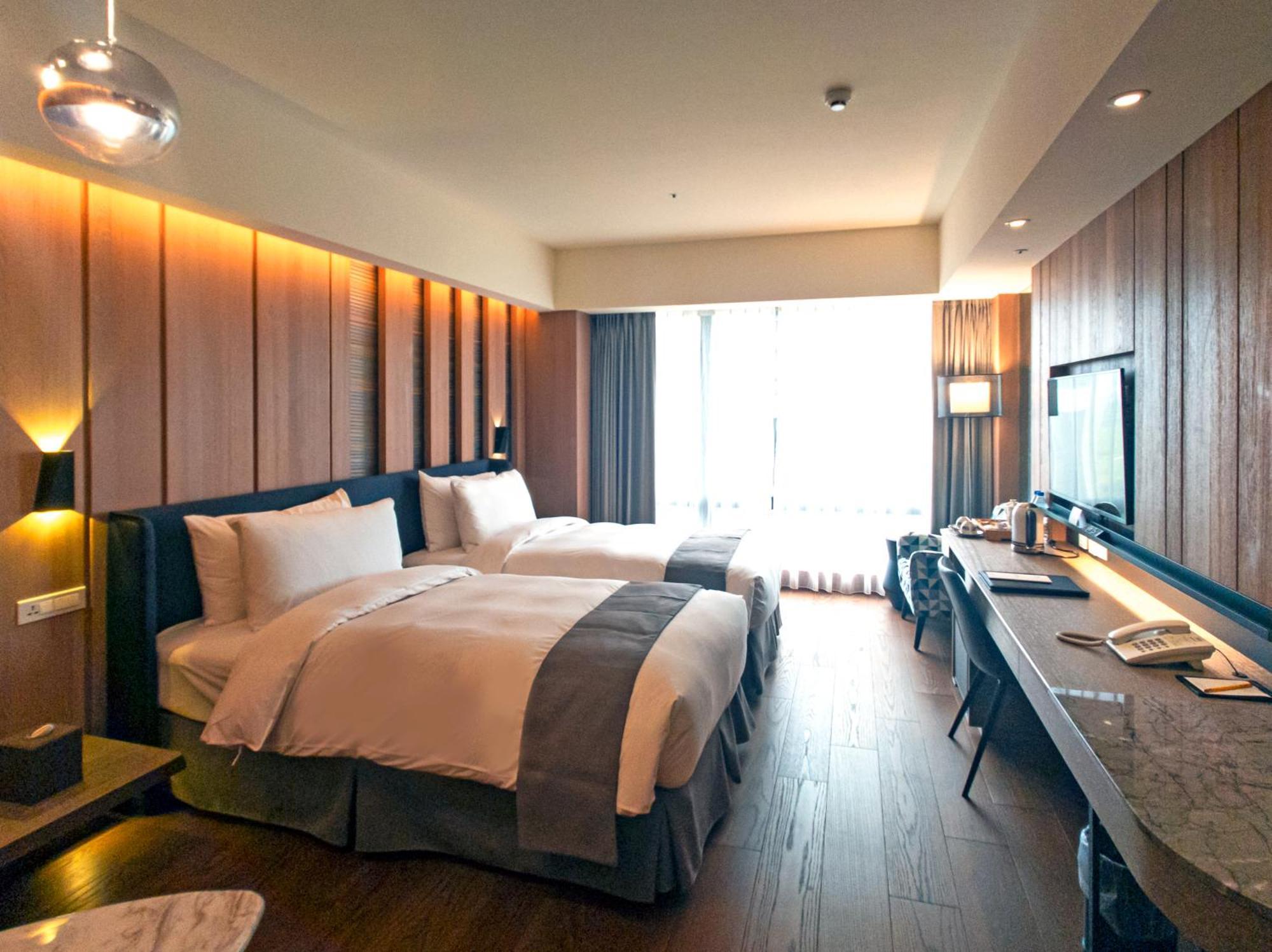 Yamagata Kaku Hotel & Spa Jiaoxi Exteriör bild