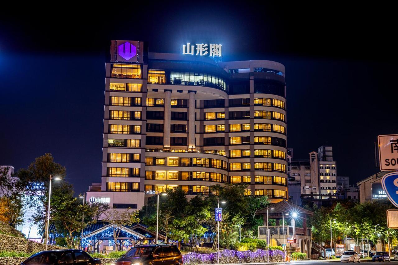 Yamagata Kaku Hotel & Spa Jiaoxi Exteriör bild